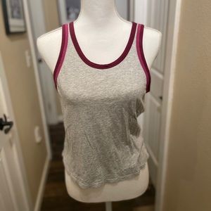 Slightly cropped tank